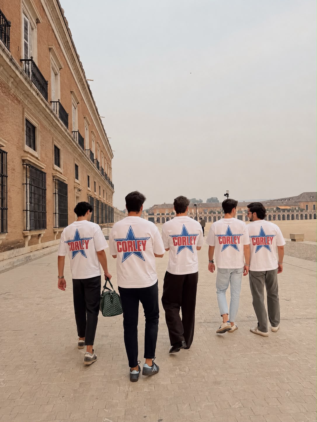 Corley Star Tee